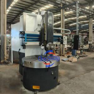 Manual Type Vertical Lathe VTL C5116 Vertical Turret Lathe Heavy Duty