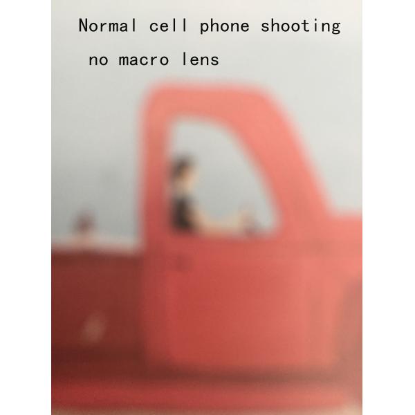 15X Smart Mobile Phone Macro Lens Aluminum Alloy Optical Glass Coating