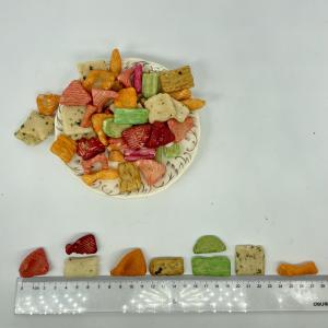 Crunchy Baked Glutinous Rice Crackers with Tapioca Starch Mulitiple Shapes 7.5KG