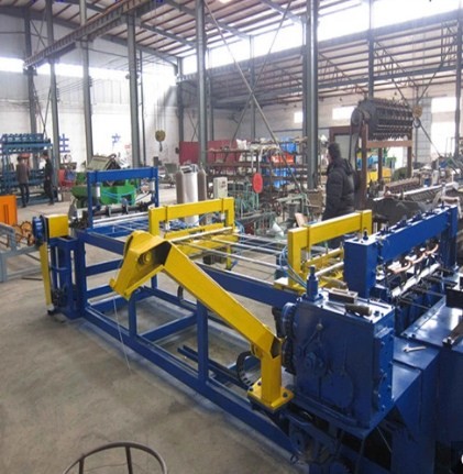 Easy operate full automatic Brick Force Wire Mesh Welding Machine for Zimbabwe