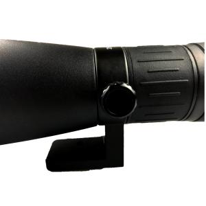 Hot sale black Angled Target Spotting Scope 20x-60x 60mm Angled Spotting Scope