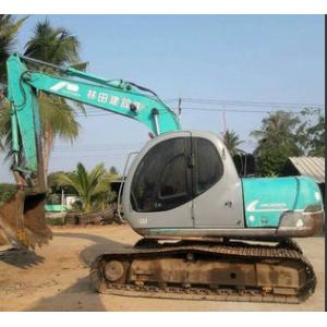 Sk120-5 Used Kobelco Excavator Second Hand Kobelco Excavators 4 Cylinder