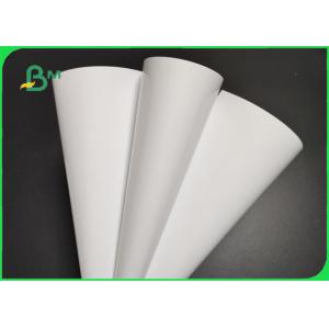 Double Side Coated Photographic Paper For Inkjet Printers High Glossy 36 Inch *
