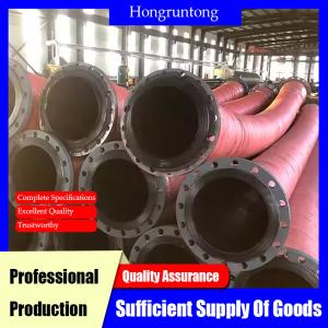 Heavy Duty Slurry Suction Hose 0.4mpa To 2.5mpa