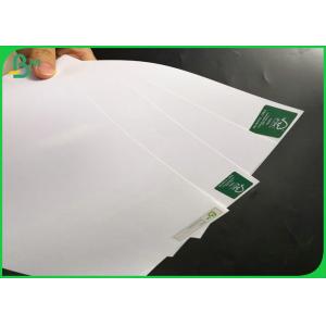80gsm -300gsm C2S Gloss Art Paper Double Side High Glossy Coated For Free Sample