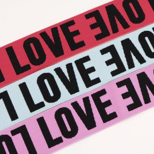 Custom Concave Weave Jacquard Printed Webbing Straps Elastic Webbing Band