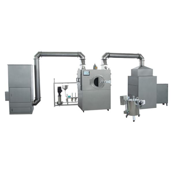 BG-150D Automatic Film Coating Machine PLC Control System 2.2KW Motor Power /