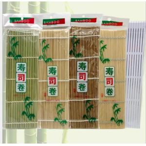 Customize Size Square Natural Bamboo Sushi Making Mat