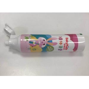 Cheap D28*96.3mm PBL Laminated Tube For Kids Toothpaste Packaging With Doctor Cap for sale