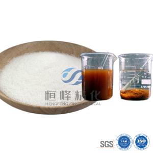 231-545-4 Anionic Polymer PAM Wastewater Flocculant Polyacrylamide