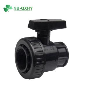 PVC Single Union Ball Valve with Female Male Thread Request Sample Normal