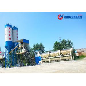 Bridges Charging 1600L HZS50 Concrete Batching Machine