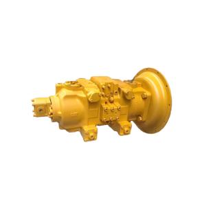 Yellow CAT E320B Hydraulic Pump Parts For Excavator