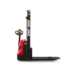 JAC Mechanical pedestrian Electric Straddle Pallet Stacker Forklift 1T