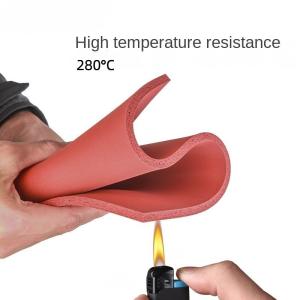 Durable and Flexible Black Car Door Seal Strip with Black Color