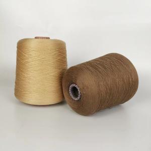 Core O/E Virgin Circula 75D/24F Vortex Viscose Melange Yarn Dyed Knitting For