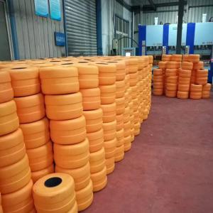 Roller Barrels EVA Barrier Road Roller Barrier for Highway Safety from Top