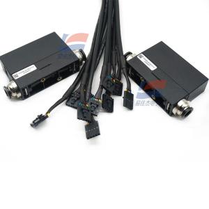 Cheap YJJ FS4008-20-O8-CV-C Gas Mass Flow Sensor 0.8 Accuracy Suitable for 10 55 Temperature Range for sale