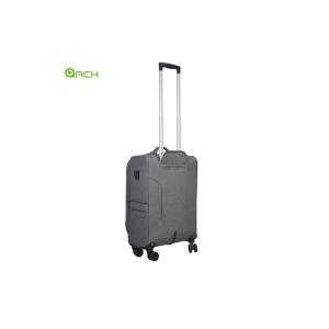 Snowflake Trolley Carry-on Checked Luggage Bag With Spinner Wheels