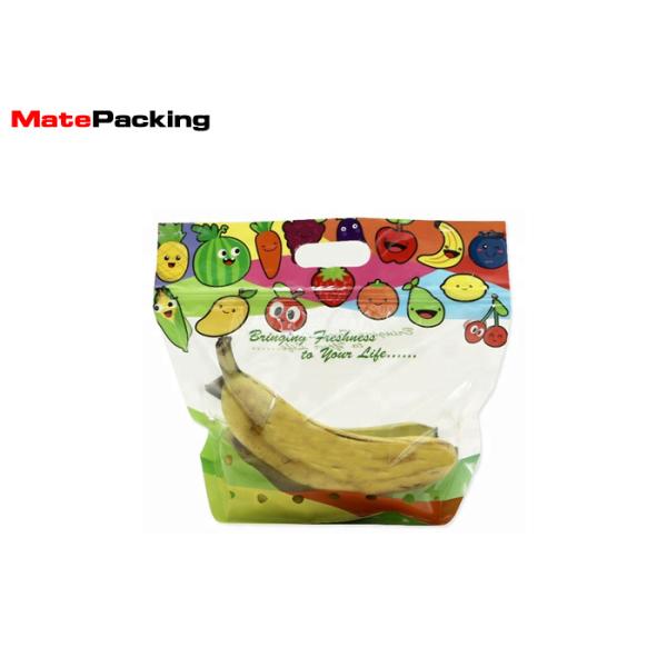Quality Protection Clear Plastic Zip Bags Customized Thickness With Clear Window wholesale