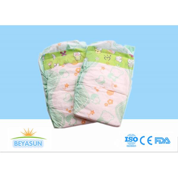 Quality Private Label Custom Printed Disposable Diapers A Grade For Baby wholesale