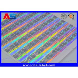 Security label stickers Scratch Off Pharmacy 3D Holographic VOID Sticker