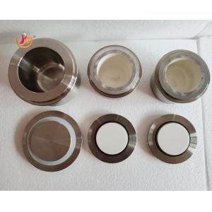 Zirconium Oxide Grinding Jar for Retsch PM 100/100 CM/200/400: 125 ml Capacity