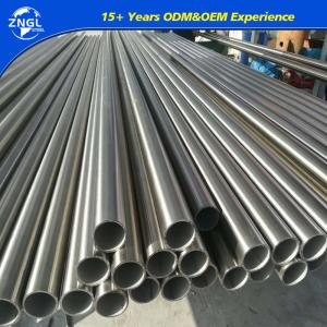 4-6m Length 316 409 No. 1 2b 8K Ba Hl N4 Surface Stainless Steel Seamless Pipe
