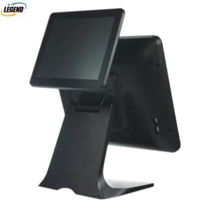 Metal Stand Plastic Case 15" 1024 X 768 Pixels Touch PC POS