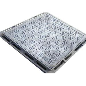 Sidewalk Square To Round Manhole Cover Polishing Surface Finished Rustproof