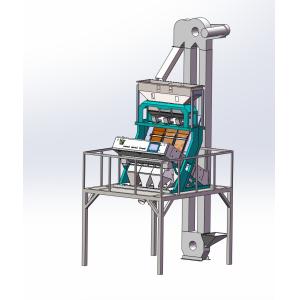 Rice Peanuts Bean Plastic Grotech Macadamia Seed Taiho Color Sorter Machine