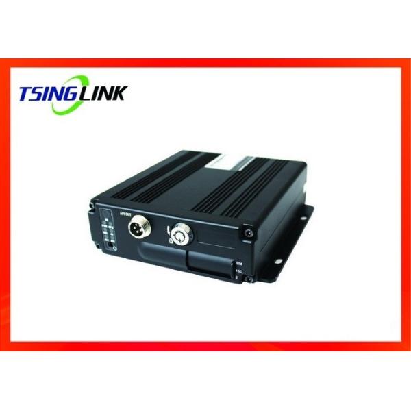 Support Lock Protection Wireless GPS Locating 4 Channel Hybrid Mobile DVR with