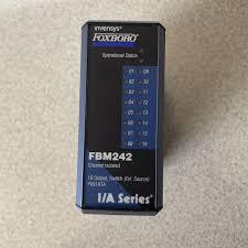 Cheap Foxboro FBM242 P0916TA Discrete Output Module with 16 Discrete Output Channels for sale