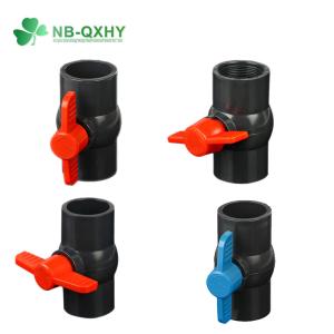 Plastic PVC UPVC Ball Valve with Customization Options Long Handle and UV