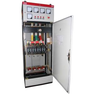 DC Low Voltage Cubicle Electrical Power Equipment Switchgear
