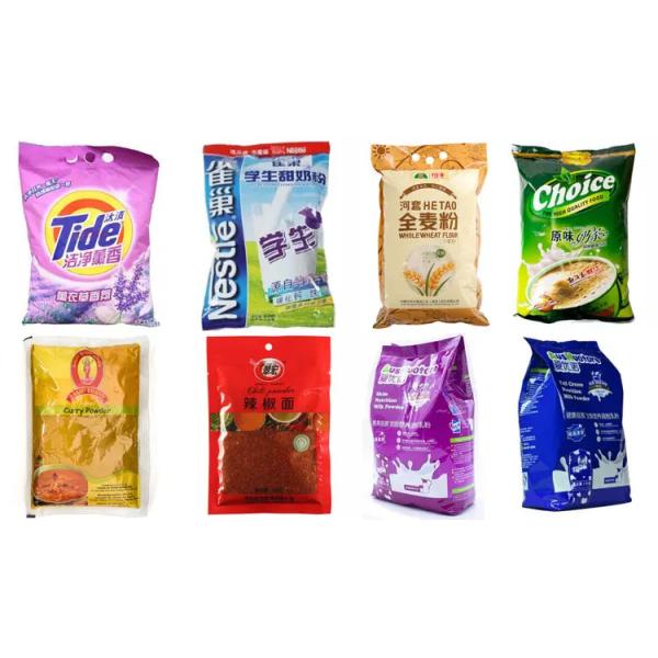 Automatic 100-5000ml Green Tea Powder Packaging Machine CE ISO9001