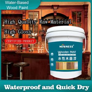 38% ± 1 Solid Content Wood Primer Paint for Wood Protection Coating Solution