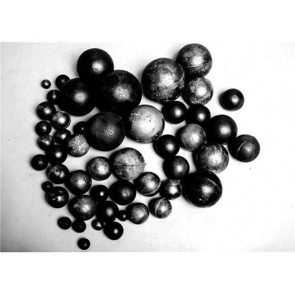 Quality 30mm 40mm Casting Steel Ball , Ball Mill Balls Customized Size Abrasion Resistant wholesale