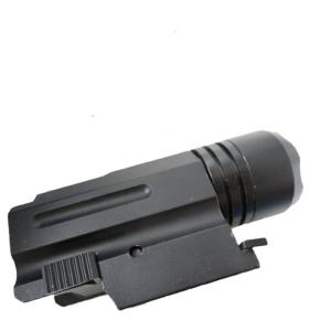 Tactical Pisto flashlight with quick release mount base