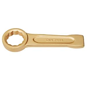 Cheap Explosion-proof British striking single head box offset wrench safety toolsTKNo.161 for sale