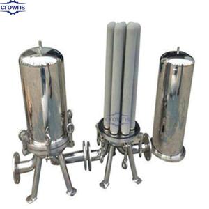 2-20 Cartridge Number Multi Cartridge Filter Housing for 150 Psi-0.6mpa Max.