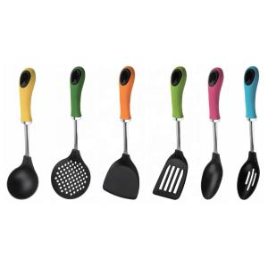 Sustainable Kitchen Utensil Set for Home Cooking Plastic Cooking Tools and