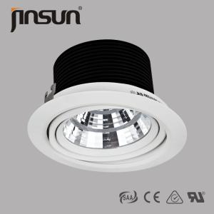 Cheap 40W 3000LM 24 Degree Recessed Residential COB LED Downlight Made in China for sale