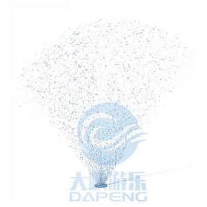 Spray Zone Ground Swimming Pool Deck Jets Children Splash Zone Toy Fountain