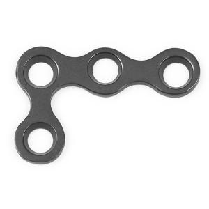 Orthopedic Maxillofacial Implants L Shaped Plates Type I 4mm 5mm 6mm