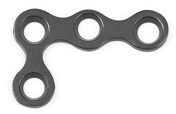 Quality Orthopedic Maxillofacial Implants L Shaped Plates Type I 4mm 5mm 6mm wholesale