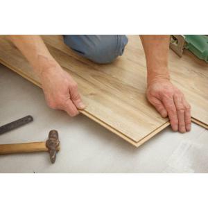 MDF HDF Engineered Laminate Flooring With Timber Flooring Adhesive