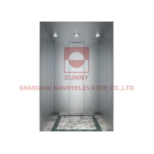 Centre Open / Side Passenger Elevator Machine Roomless Home Lift
