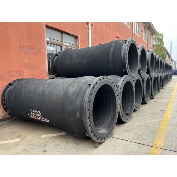 Quality Heavy-Duty Dredging Rubber Discharge Hose  Abrasion Corrosion Resistant wholesale