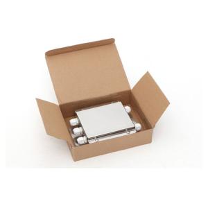 4 Way Weighing Sensor Stainless Steel Load Cell Summing Junction Box Enclosure